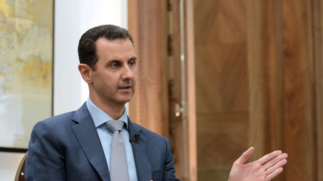 Bachar el-Assad rencontre des députés européens et accuse l'UE de propagation du terrorisme