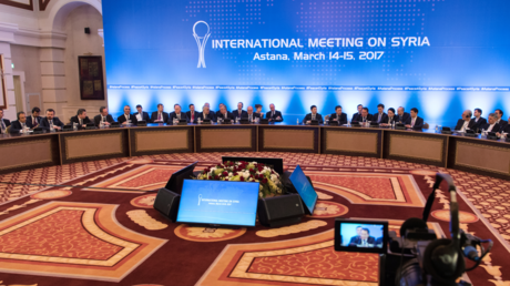 Les négociations sur la Syrie à Astana