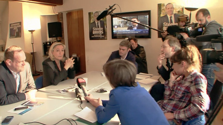 Documentaire à charge de C8 contre le FN  : Marine Le Pen accuse la chaîne de «manipulation»