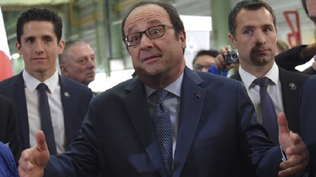 «Ici, il n'y a pas de gens qui tirent dans la foule» : la phrase de Hollande ressurgit sur Twitter