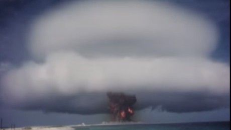 Vision d'apocalypse : des centaines de vidéos d'essais nucléaires atmosphériques déclassifiées