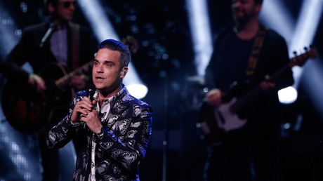 Quand Robbie Williams se propose pour représenter la Russie à l’Eurovision