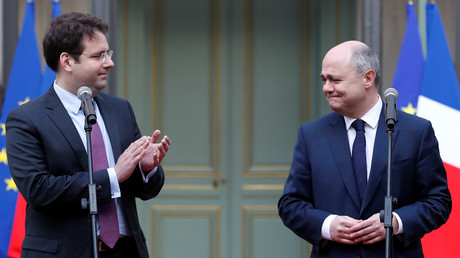 Quittant la Place Beauvau, Le Roux souhaite à son successeur de «prendre le plus de plaisir»