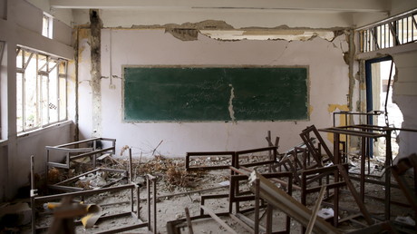 Une frappe de la coalition aurait détruit une école près de Raqqa, faisant des centaines de morts 