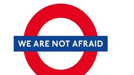 «#WeAreNotAfraid» : les internautes réagissent aux attaques de Londres