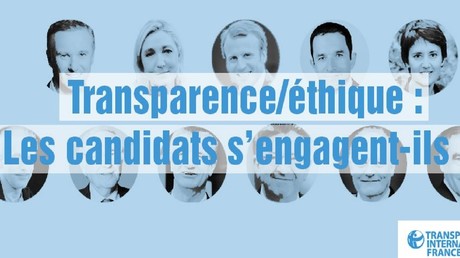 Transparency International présente les engagements des candidats pour lutter contre la corruption