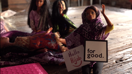 Des mères de famille américaines vont commercialiser des foulards islamiques pour poupée Barbie