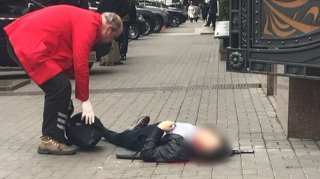 Un ex-député russe abattu à Kiev (VIDEO CHOQUANTE)