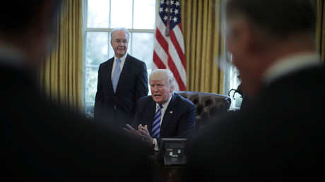 Trump «déçu» et «un peu surpris» par l'échec de sa loi sur les soins de santé