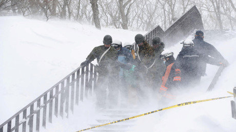 Au Japon, au moins sept lycéens et un enseignant tués dans une avalanche