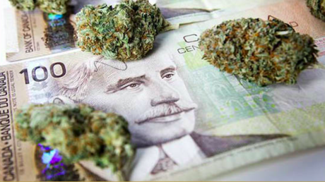 Une pluie de dollars pour certaines entreprises canadiennes grâce à la légalisation du cannabis ?