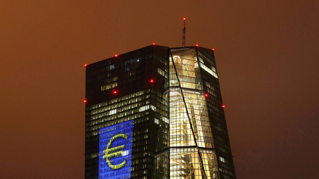 Le siège social de la BCE à Francfort
