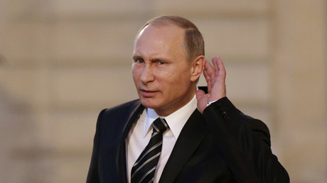 Le président russe Vladimir Poutine 