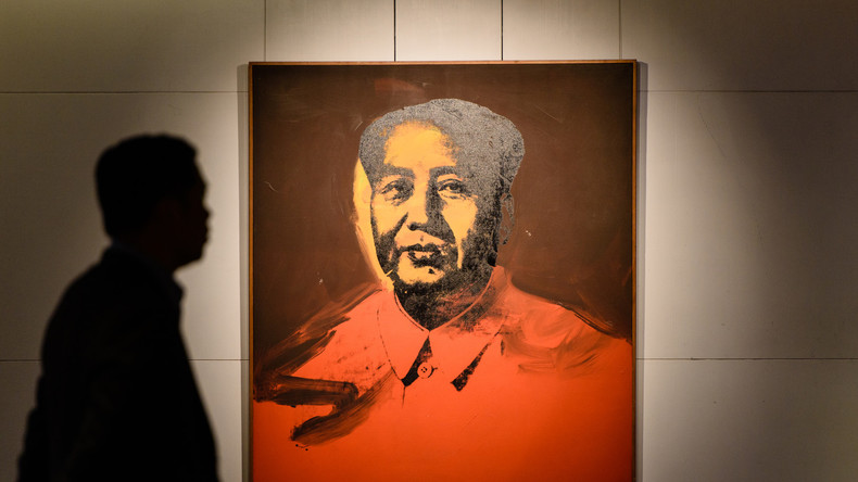 Un portrait de Mao signé Andy Warhol a été vendu aux enchères pour 11,9 millions d’euros à Hong Kong
