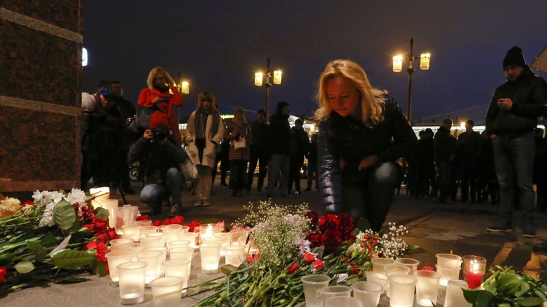 Couverture de l'attentat de Saint-Pétersbourg : tout complotisme passe avec la Russie