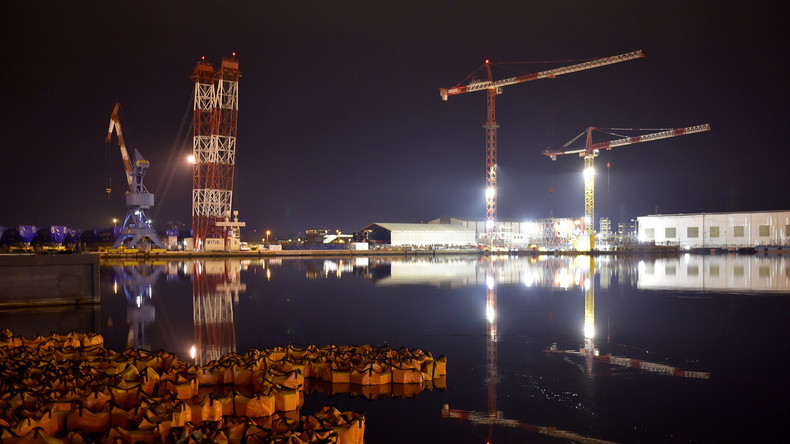 Pas de nationalisation, les chantiers navals STX de Saint-Nazaire passent sous contrôle italien