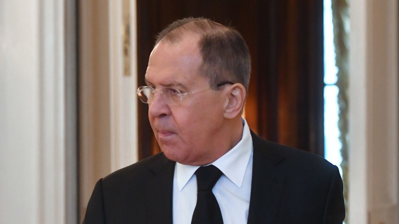 Le ministre russe des Affaires étrangères s'exprime après les frappes US en Syrie