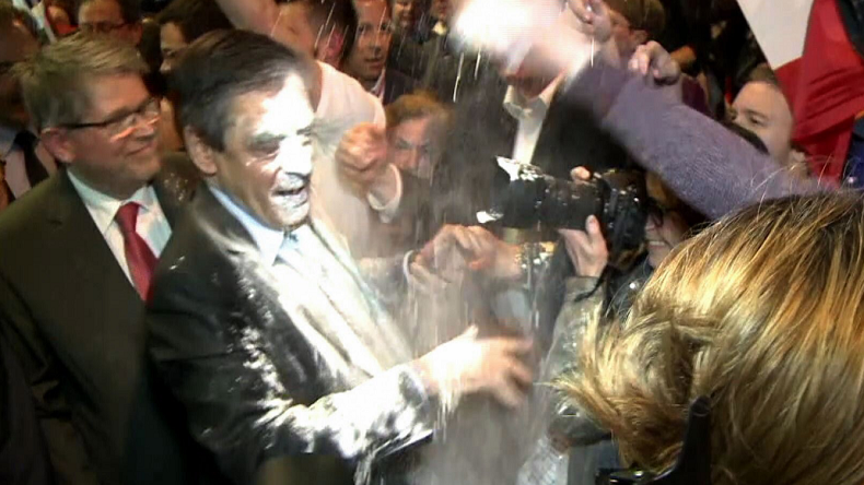 «L'enfarineur» de Fillon à Strasbourg était fiché S, mais sans lien avec la mouvance islamiste