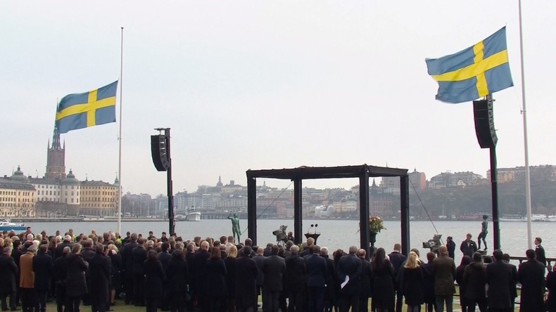 Suède : une minute de silence pour les victimes de l'attentat du 7 avril