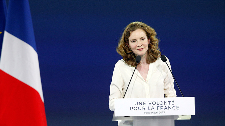 Nathalie Koscisuko-Morizet copieusement sifflée lors du meeting de François Fillon (VIDEO)