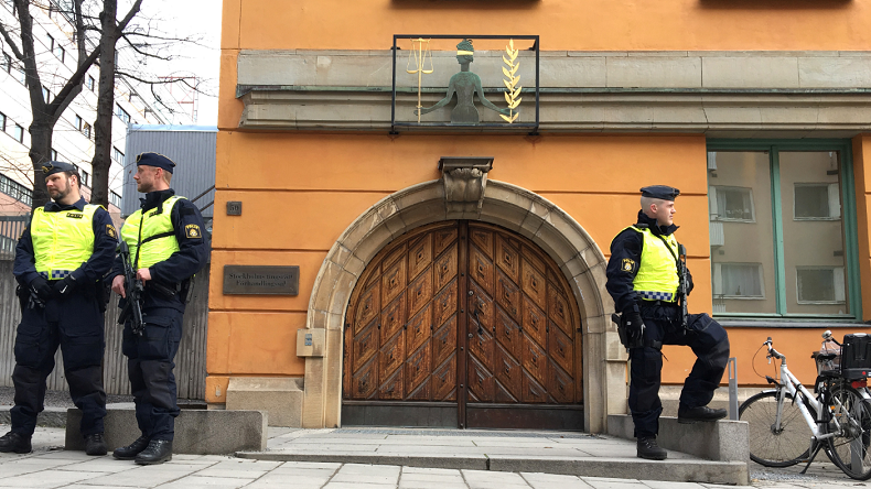 Le suspect de l'attentat de Stockholm reconnaît avoir commis un acte terroriste