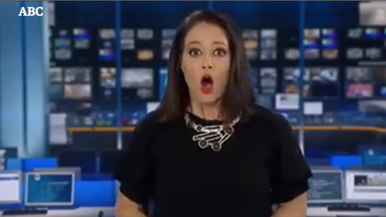 Surprise en plein direct, une journaliste australienne vit un grand moment de gêne (VIDEO)