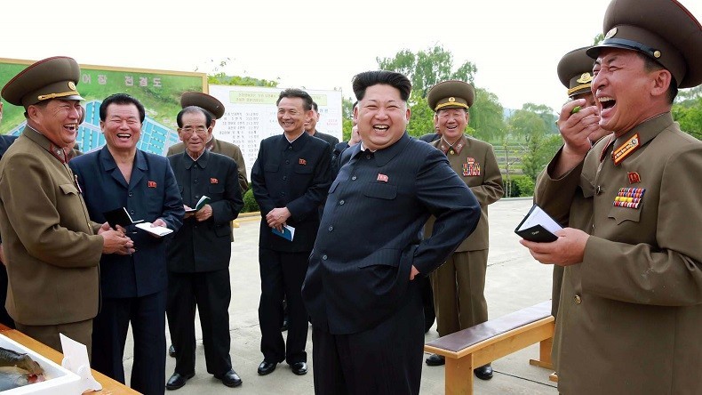 Le «grand événement» annoncé par Kim Jong-un était en fait… l’inauguration d’une avenue