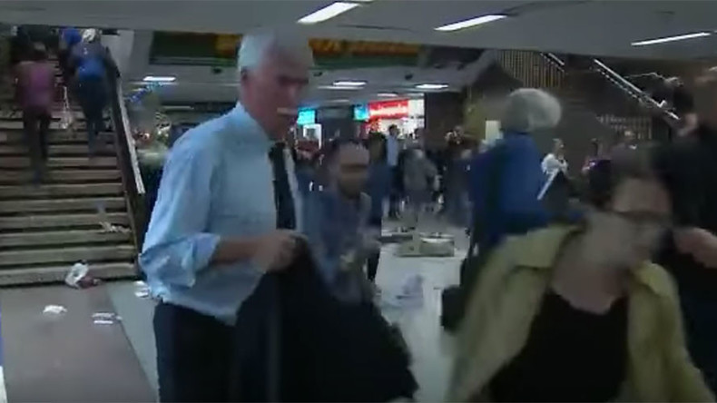 16 blessés lors d'une scène d'hystérie collective dans une gare de New York (VIDEO)