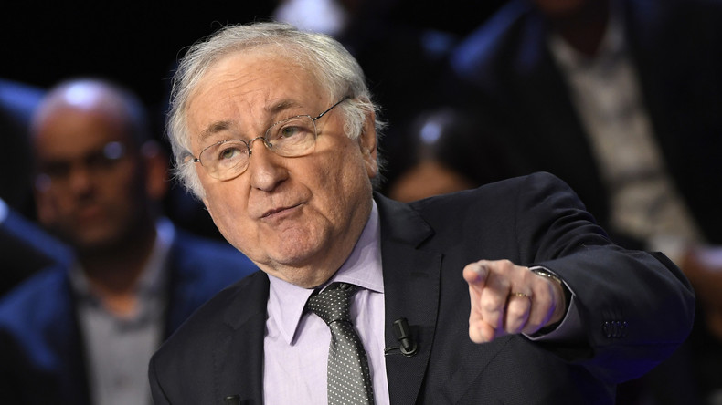 Jacques Cheminade pas disposé à voter pour Marine Le Pen au second tour