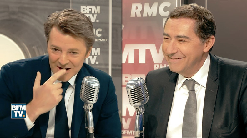 On ne répond pas «à une convocation» de BFMTV : Baroin remplace Fillon chez Bourdin