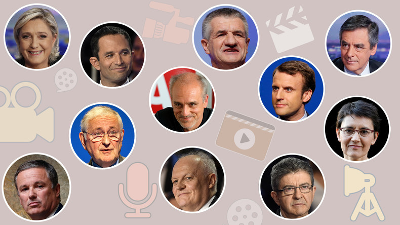 Quiz «cinéma» : quels films vous inspirent les candidats à la présidentielle ?