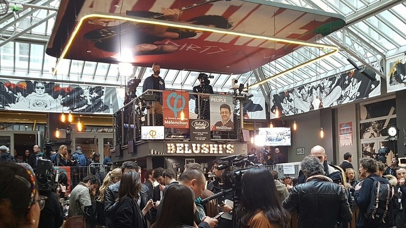 Vivez la soirée électorale en direct depuis les QG de campagne des candidats