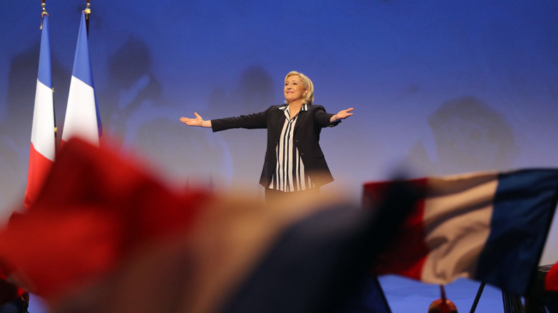 Marine Le Pen en meeting à Nice, à dix jours du second tour (VIDEO)