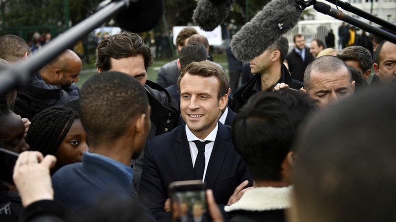 Macron victime de «fake news» sur le rôle de la Russie et de RT dans les élections