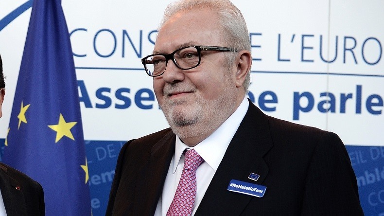 Le président de l'Assemblée parlementaire du Conseil de l'Europe censuré après un voyage en Syrie