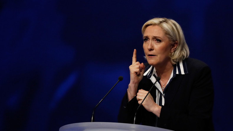 «Pragmatique», Marine Le Pen ne veut «pas le chaos»
