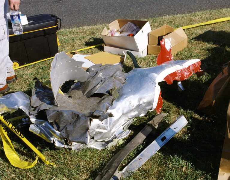 Le FBI publie de nouvelles photos de l'attaque sur le Pentagone du 11 septembre 2001