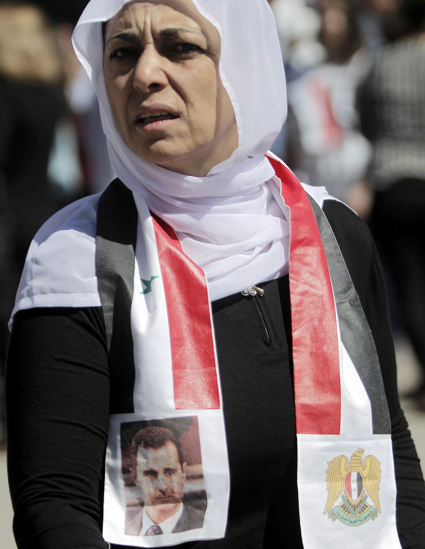 Golan occupé : des centaines de manifestants commémorent l'indépendance de la Syrie (PHOTOS)