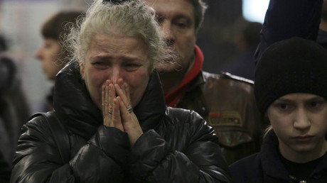 «Une immense tragédie»: les survivants de l'attentat à Saint-Pétersbourg encore sous le choc (VIDEO)