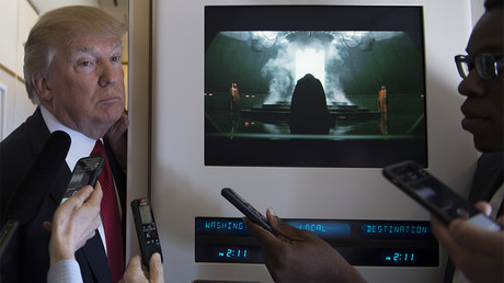 Côté obscur ? Donald Trump en compagnie de Dark Vador pour annoncer les frappes en Syrie (VIDEO)