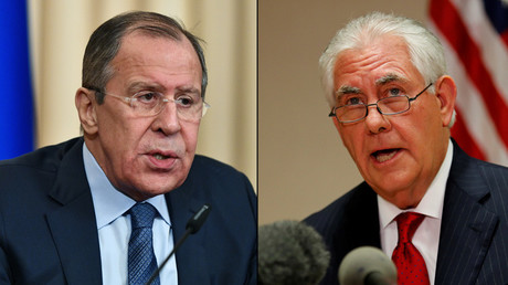 Sergueï Lavrov et Rex Tillerson ont évoqué au téléphone la frappe américaine contre la base syrienne
