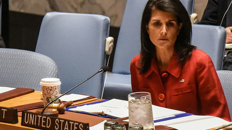 Nikki Haley, ambassadrice des Etats-Unis à l'ONU.
