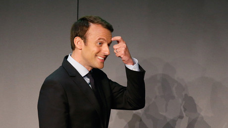 Emmanuel Macron n'écrit pas ses discours