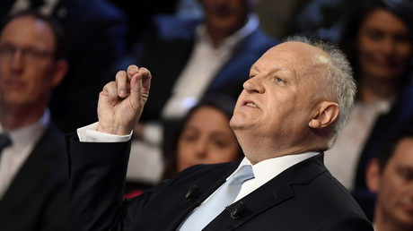 Election présidentielle française : l'intrus et l'ovni