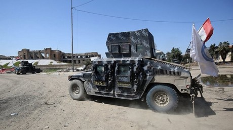 Daesh utilise du gaz moutarde contre une base en Irak avec des militaires américains
