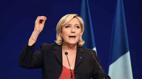 Marine Le Pen : «Ma candidature, c'est celle du peuple contre les élites asservies»