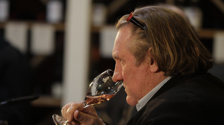 Depardieu se prépare à investir dans le vin en Crimée