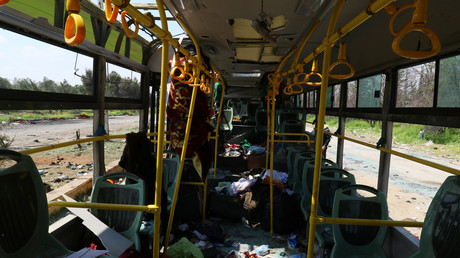 Témoins de l'attaque à Alep : «Terroristes et rebelles ont attiré les gens avant l'explosion»