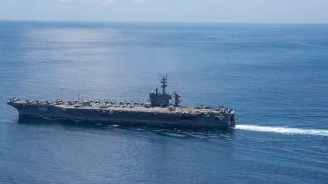 Le porte-avions américain arrivera dans quelques jours en mer du Japon 