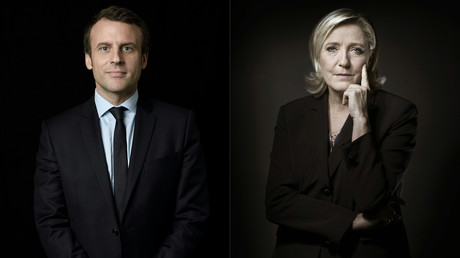 Emmanuel Macron et Marine Le Pen
